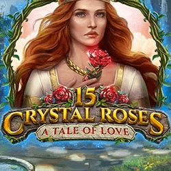 15 Crystal Roses A Tale Of Love