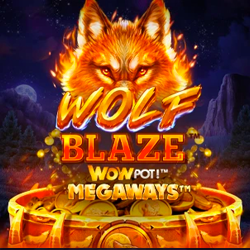 Wolf Blaze Wowpot Megaways